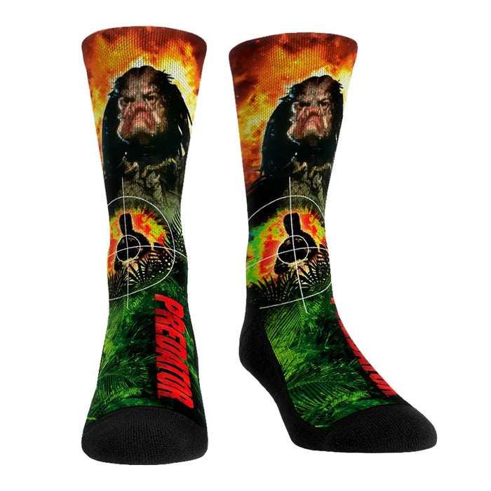 Predator - Jungle Hunt by Rock 'Em Socks