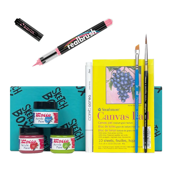 Premium Matte Paint Box by ShopSketchBox