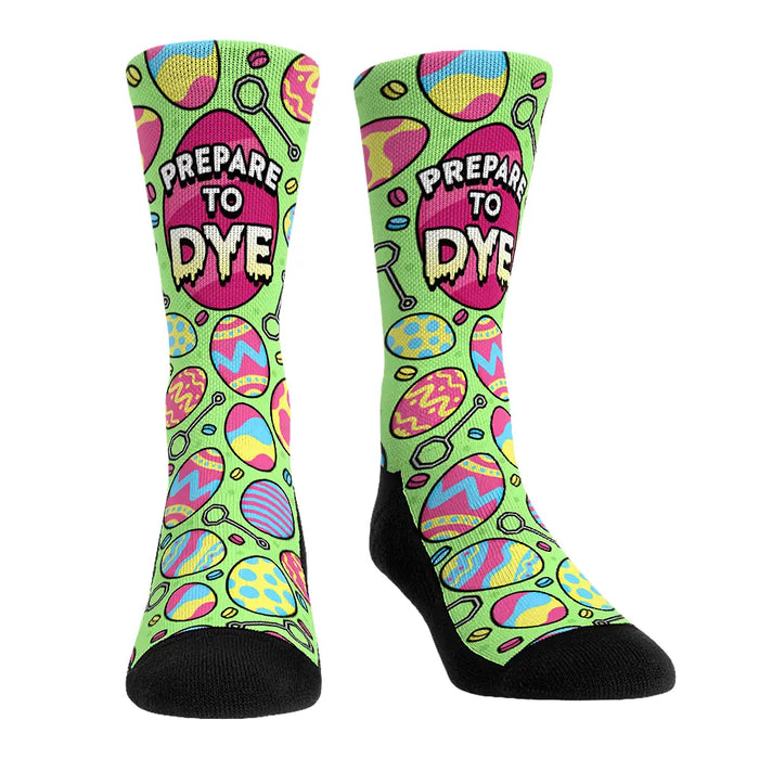 Prepare to Dye by Rock 'Em Socks