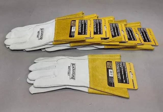 Blackstone Premium Goatskin TIG Welding Gloves by Price Is Right Miami