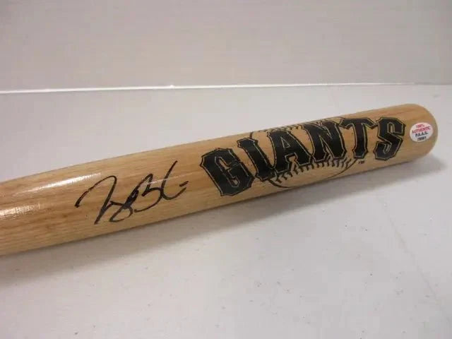 Joey Bart Giants Signed Mini Bat (PAAS COA) by Price Is Right Miami