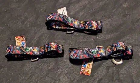 Buckle-Down Marvel Comic Snap Dog Leashes, 3-Pack (Thor, Spider-Man & More) by Price Is Right Miami