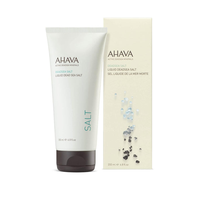 Ahava - Deadsea Salt Liquid Deadsea Salt 200ml/6.8oz by Price Is Right Miami