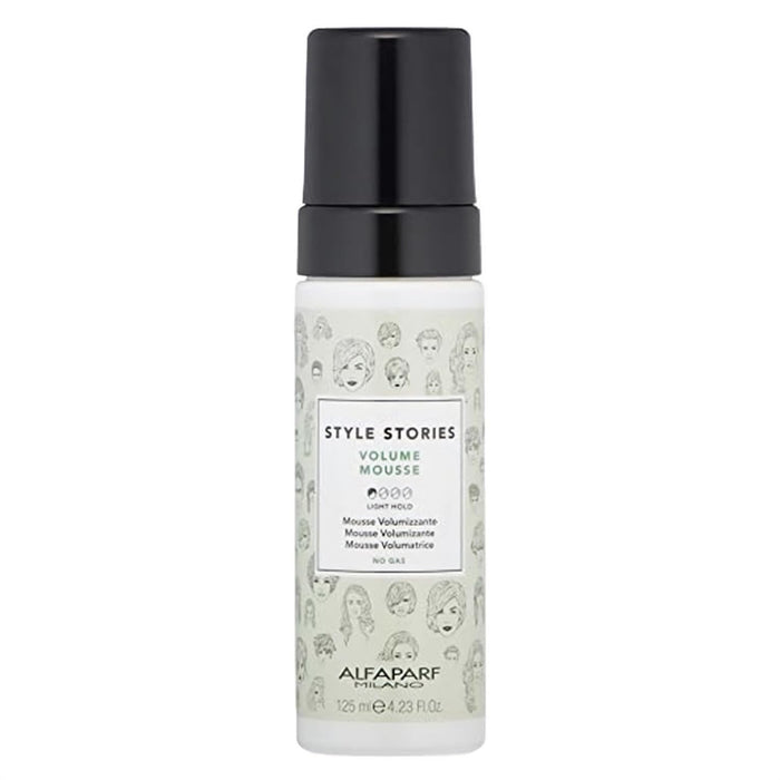 Alfaparf Milano Style Stories Volume Mousse Hair Styling Product - 4.23 Fl Oz by Price Is Right Miami