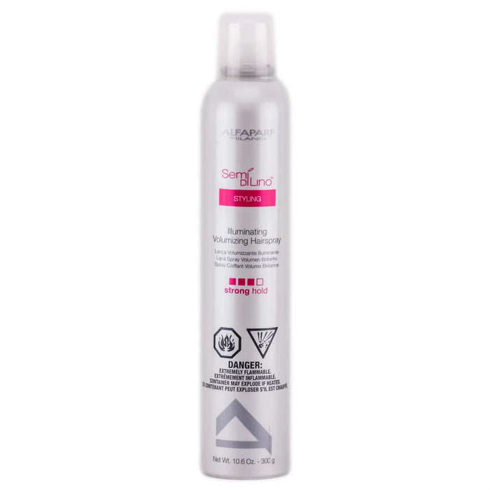Alfaparf Semi di Lino Illuminating Hairspray, Strong Hold, 10.6 oz by Price Is Right Miami