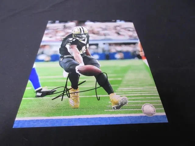 Alvin Kamara New Orleans Saints Signed 8x10 Photo SSC COA by Price Is Right Miami