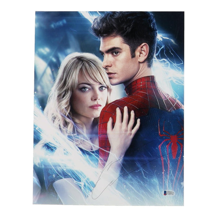 Andrew Garfield Signed "The Amazing Spider-Man" 11x14 Photo (Beckett) by Price Is Right Miami