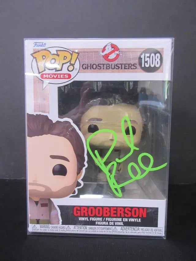 Paul Rudd Signed Ghostbusters Grooberson Funko Pop #1508 (COA) by Price Is Right Miami