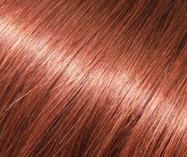 BABE Tape Extensions 14" 100% Human Hair Straight 10 pieces 5R Emmie by Price Is Right Miami