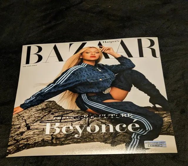 Beyonce autographed 8x10 photo with coa by Price Is Right Miami