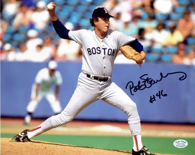 Bob Stanley Boston Red Sox Autographed 8x10 Photo Full Time coa by Price Is Right Miami