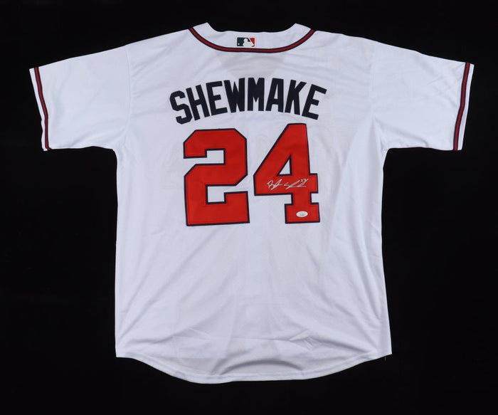 Braden Shewmake Signed Jersey (JSA) Atlanta Braves by Price Is Right Miami