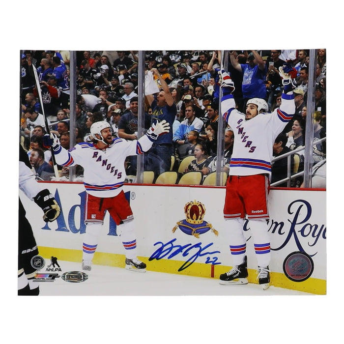 Brian Boyle Signed Rangers 8x10 Photo (Steiner) by Price Is Right Miami