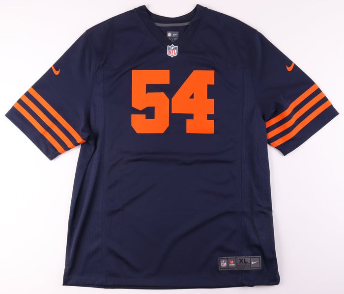 Brian Urlacher Signed Nike NFL Jersey XL (PSA) by Price Is Right Miami