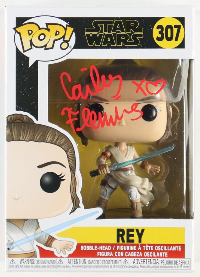 Cailey Fleming Signed Star Wars Rey Funko Pop #307 (JSA) by Price Is Right Miami
