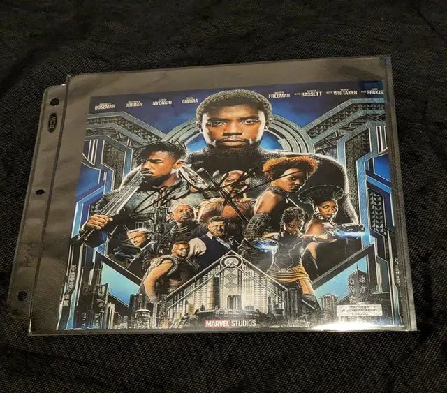 Chadwick Boseman Black Panther autographed 8x10 photo with coa by Price Is Right Miami