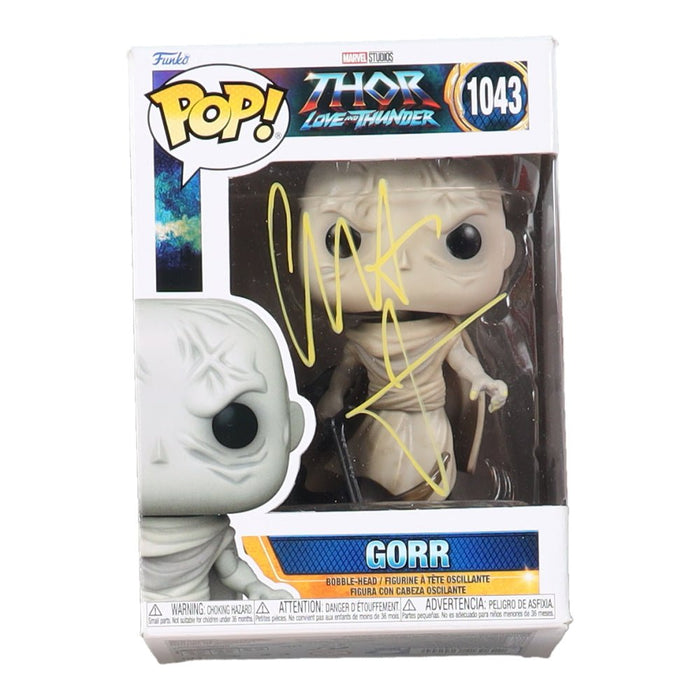 Christian Bale Signed Thor Gorr Funko Pop #1043 (Beckett) by Price Is Right Miami