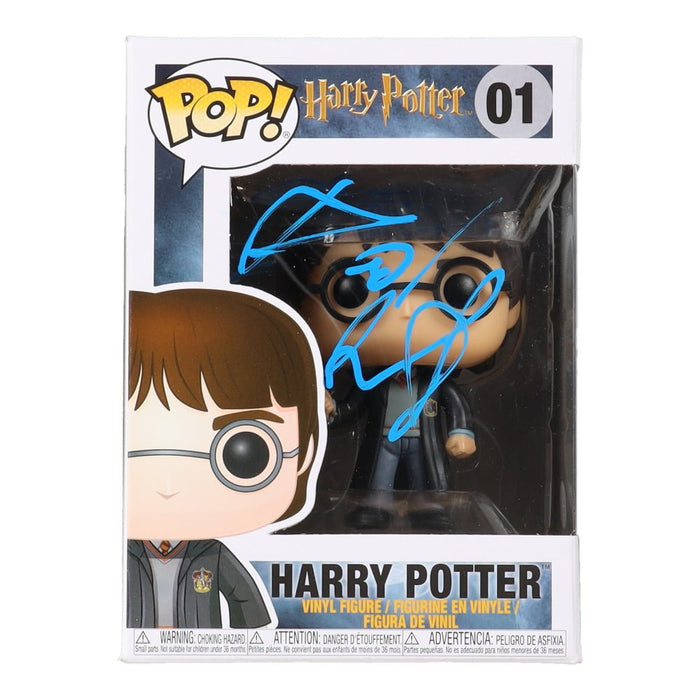 Daniel Radcliffe Signed Harry Potter Funko Pop #01 (JSA) by Price Is Right Miami