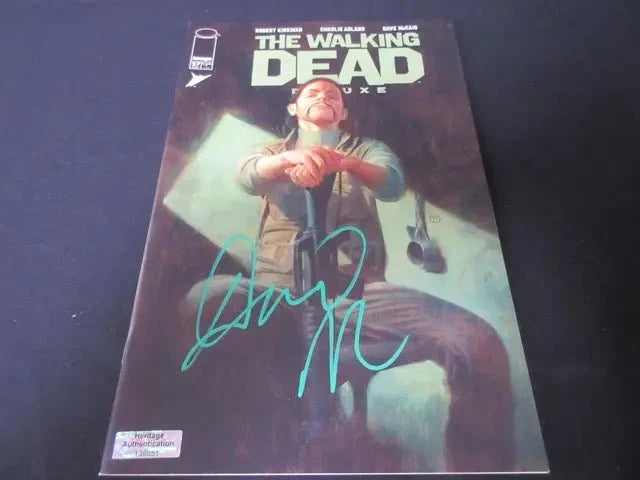 David Morrissey Signed Comic Book "The Walking Dead" Heritage COA by Price Is Right Miami