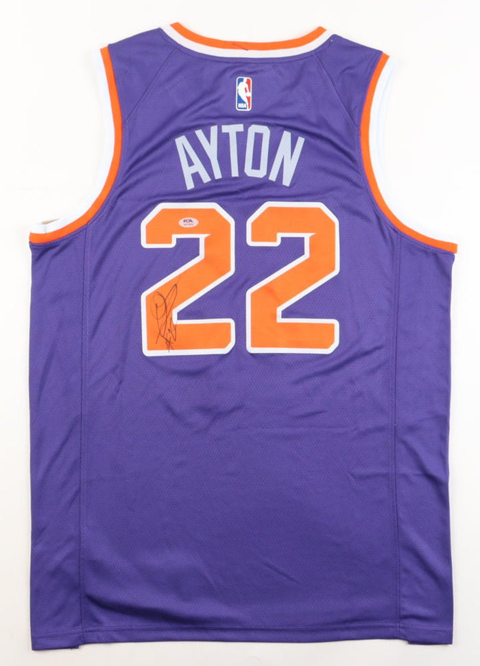 Deandre Ayton Signed Jersey (PSA) Phoenix Suns by Price Is Right Miami