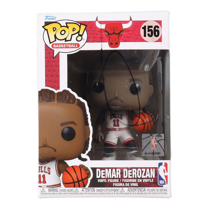 DeMar DeRozan Signed Bulls #156 Funko Pop! Vinyl Figure (PSA) by Price Is Right Miami