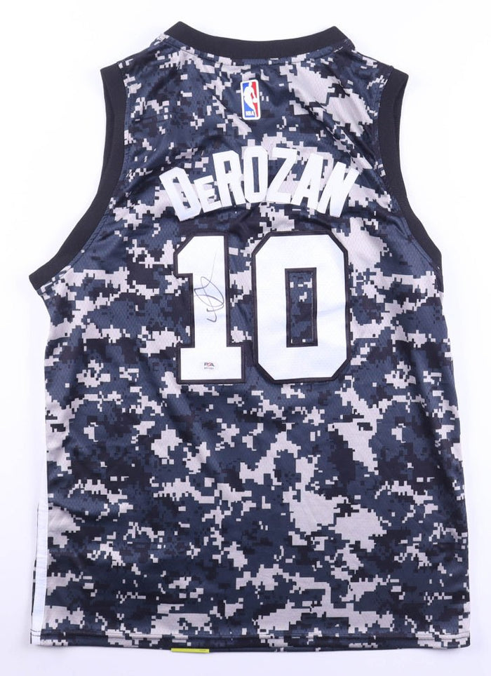 DeMar DeRozan Signed Jersey (PSA) San Antonio Spurs by Price Is Right Miami