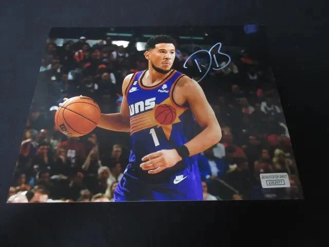 Devin Booker Phoenix Suns Signed 8x10 Photo Direct COA by Price Is Right Miami