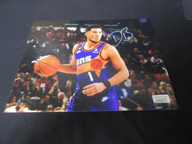 Devin Booker Phoenix Suns Signed 8x10 Photo Direct COA by Price Is Right Miami
