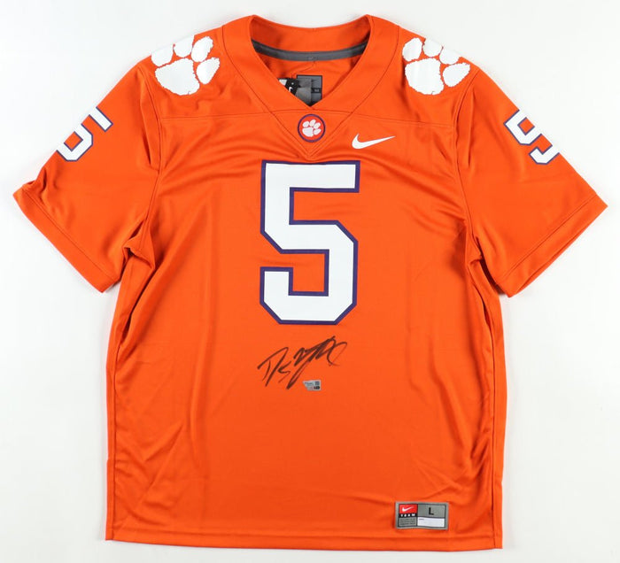 DJ Uiagalelei Signed Clemson Tigers Nike Jersey (Fanatics) by Price Is Right Miami