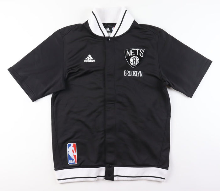 Donald Sloan Game-Used Nets Warm-Up Jacket (Steiner & Fanatics) Size Large by Price Is Right Miami