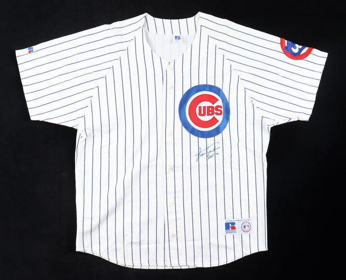 Fergie Jenkins Signed Cubs Jersey Inscribed "HOF 91" (JSA) by Price Is Right Miami