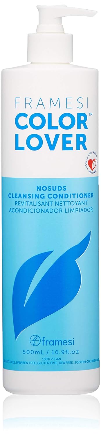 Framesi Color Lover No Suds Cleansing Conditioner, 16.9 fl oz by Price Is Right Miami