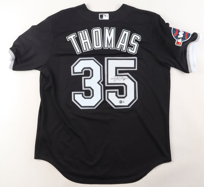 Frank Thomas Signed Nike White Sox Jersey (Beckett) by Price Is Right Miami
