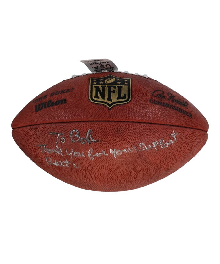 Gale Sayers Signed "The Duke" Official NFL Game Ball Inscribed "HOF 77" & "Thank You For Your Support" & "Best," (PSA) by Price Is Right Miami