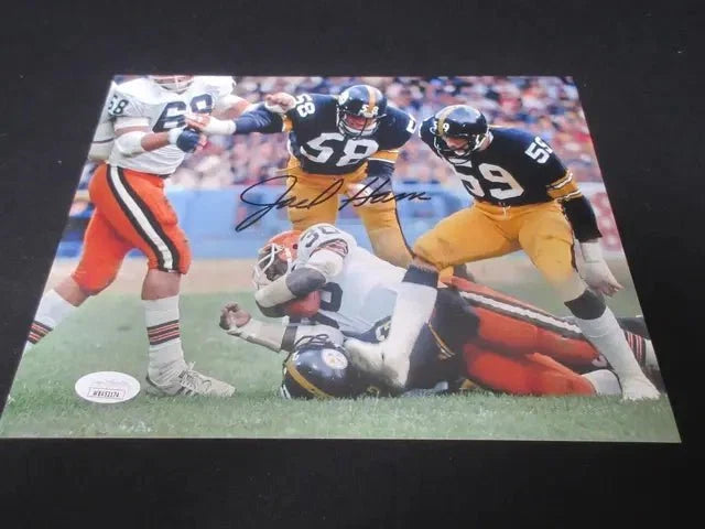 Jack Ham Signed 8x10 Photo JSA Witnessed by Price Is Right Miami