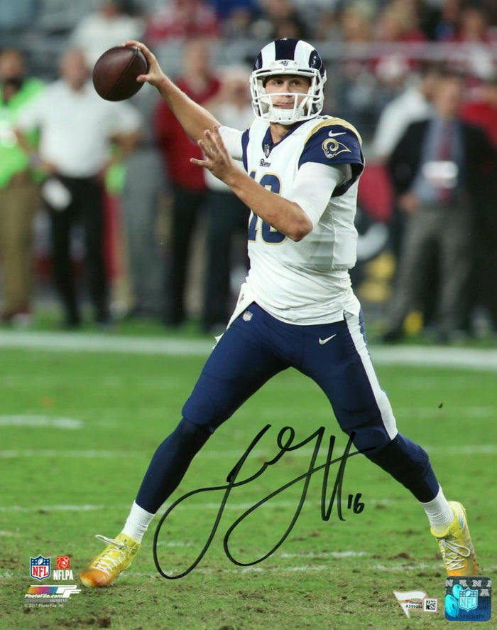 Jared Goff Signed Rams 11x14 Photo (Fanatics) by Price Is Right Miami