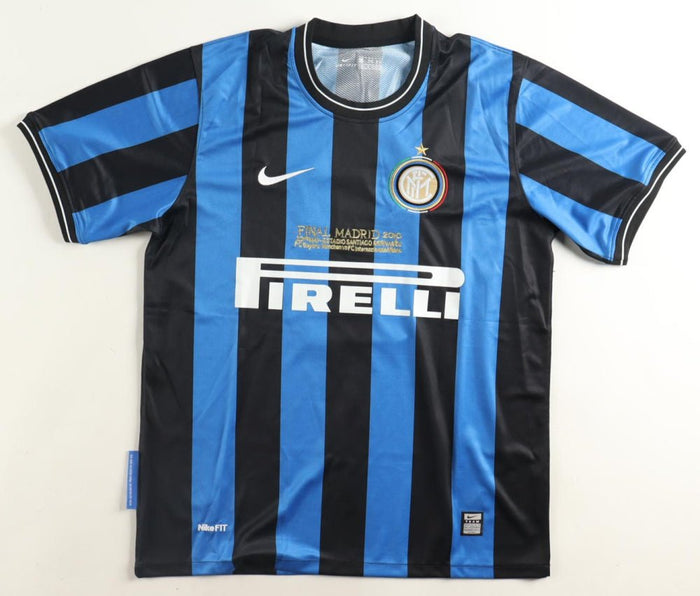 Javier Zanetti Signed Inter Milan Jersey (Beckett) Inter Milan by Price Is Right Miami