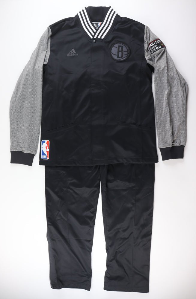 Jerome Jordan Game-Used Nets Warm-Up Set (Steiner & Fanatics) by Price Is Right Miami