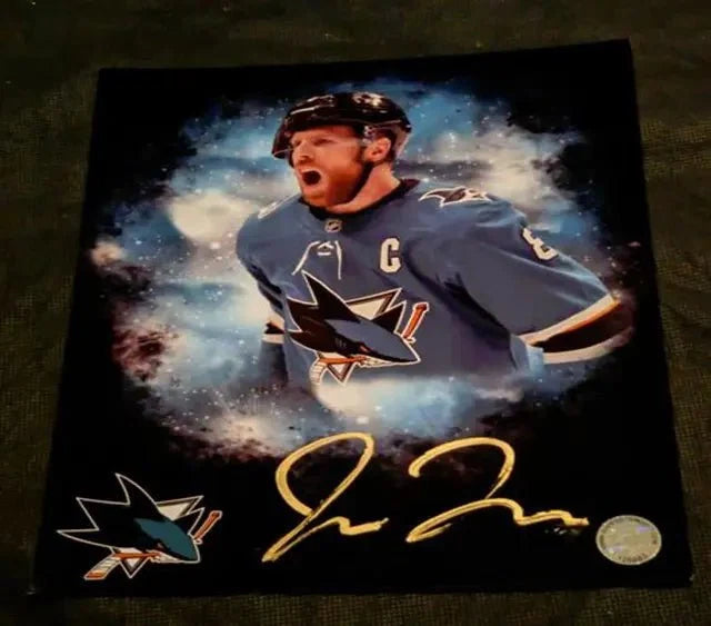 Joe Pavelski Signed 8x10 Photo (COA) by Price Is Right Miami