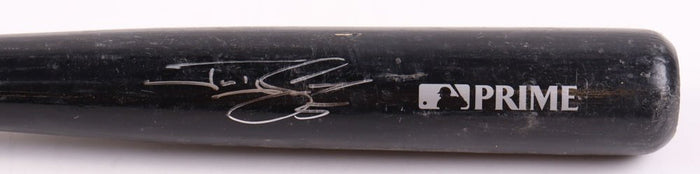 Jonny Gomes Signed Louisville Slugger Game-Used Baseball Bat (JSA) by Price Is Right Miami