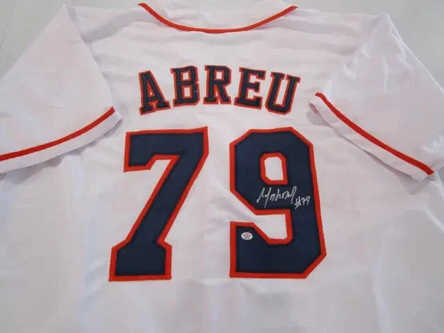 Jose Abreu Astros Signed Jersey (PAAS COA) by Price Is Right Miami