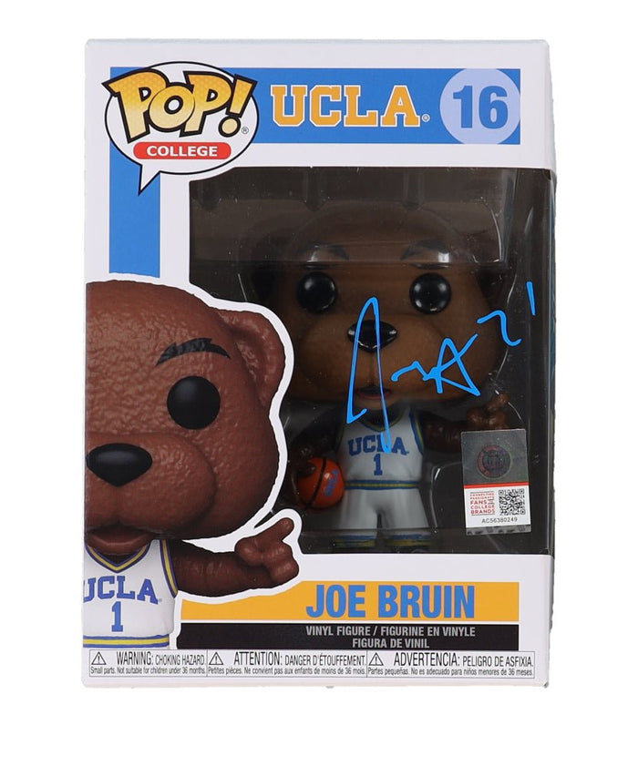 Jrue Holiday Signed UCLA Bruins #16 Joe Bruin Funko Pop! Vinyl Figure (PSA) by Price Is Right Miami