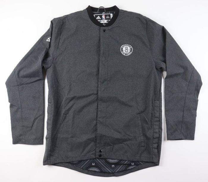 Justin Hamilton Game-Used Nets Warm-Up Jacket (Steiner & Fanatics) by Price Is Right Miami