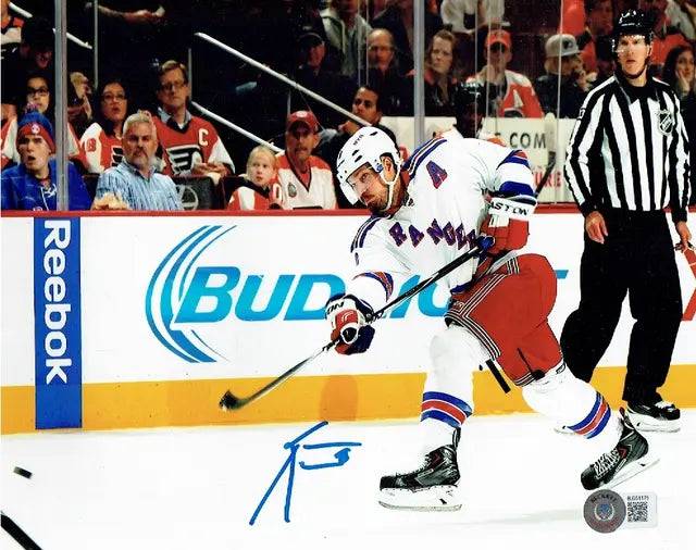 Kevin Klein New York Rangers Autographed 8x10 Photo Beckett Holo by Price Is Right Miami