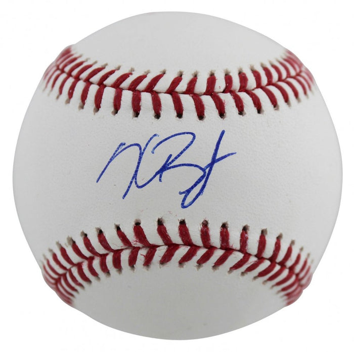 Kris Bryant Signed OML Baseball (MLB & Fanatics) by Price Is Right Miami