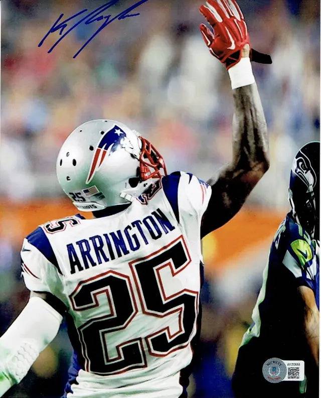 Kyle Arrington New England Patriots Autographed 8x10 Photo Beckett Holo by Price Is Right Miami