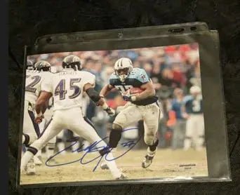 Lendale White autographed 8x10 photo with COA by Price Is Right Miami