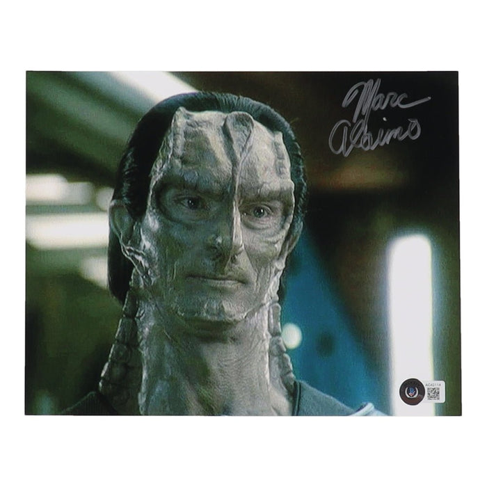 Marc Alaimo Signed "Star Trek" 8x10 Photo (Beckett) by Price Is Right Miami