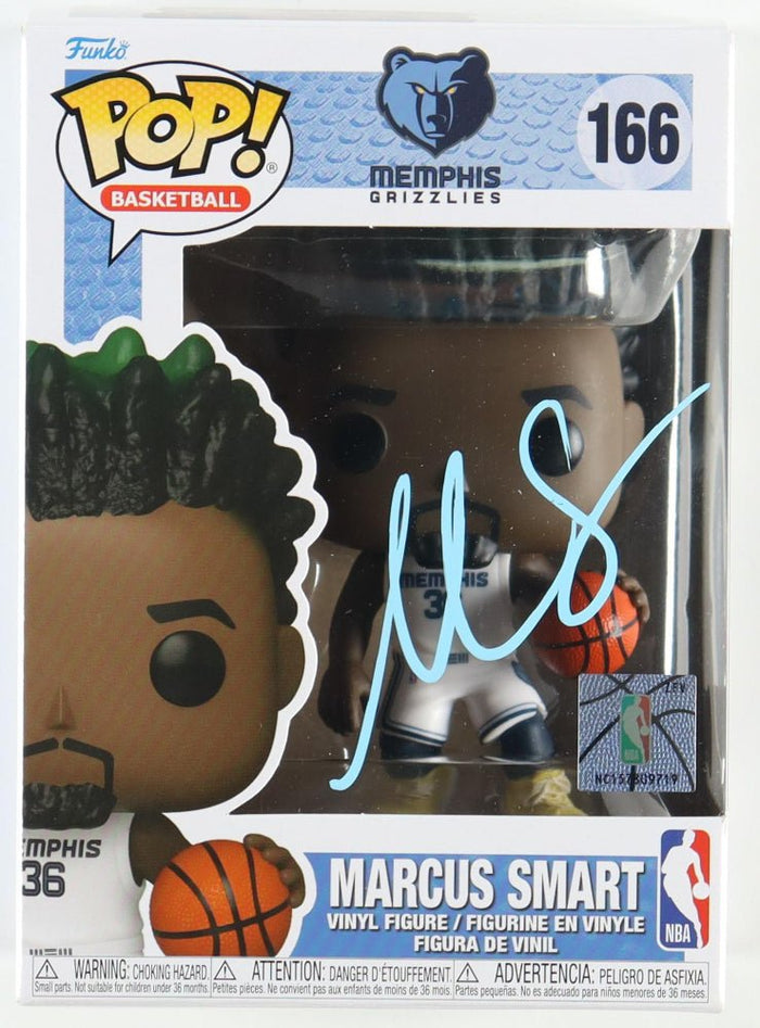 Marcus Smart Signed "Memphis Grizzlies" #166 Funko Pop! (Beckett) by Price Is Right Miami
