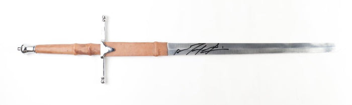 Mel Gibson Signed Braveheart Replica Sword (Beckett) by Price Is Right Miami